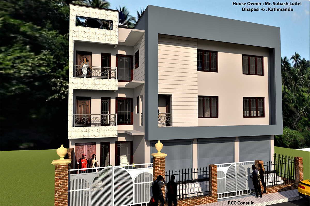 Mr. Subash Luitel Residence