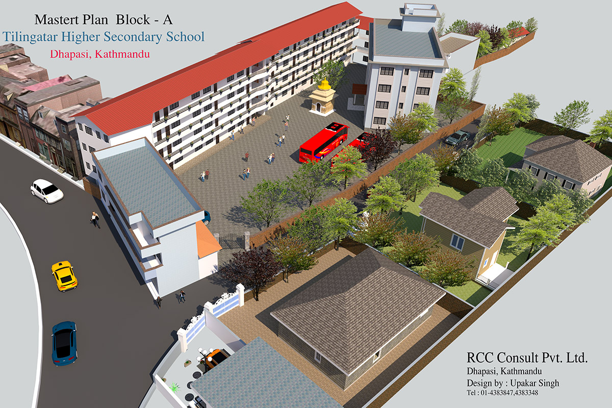 Tilingatar Higher Secondary School Block A