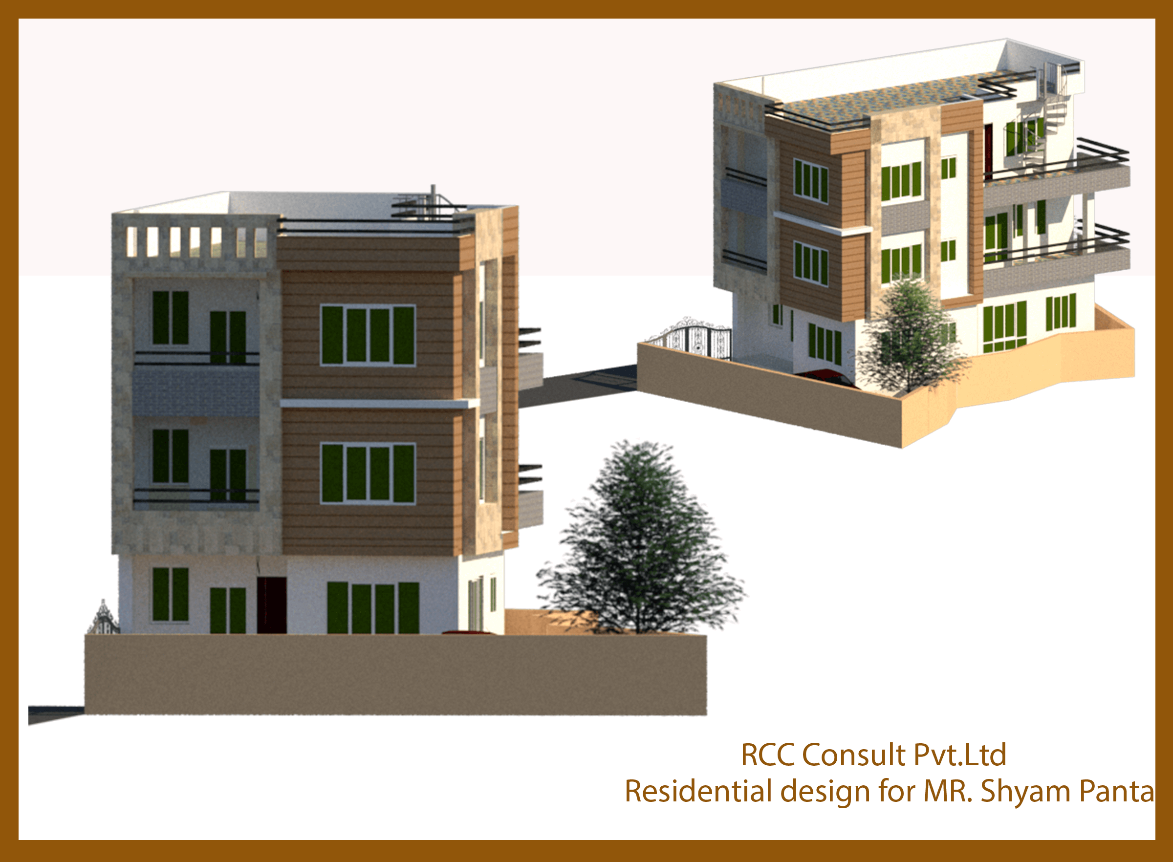 Residence Shyam Panta